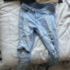 Skinny Denim Jeans